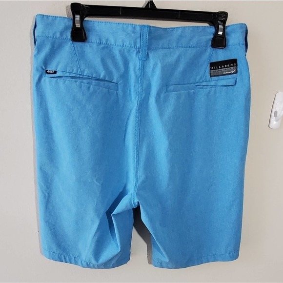 Billabong men's blue active athletic surfing skate board shorts men's size‎ 32 - Picture 2 of 6
